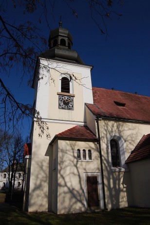 Kostel sv. Bartoloměje - detail