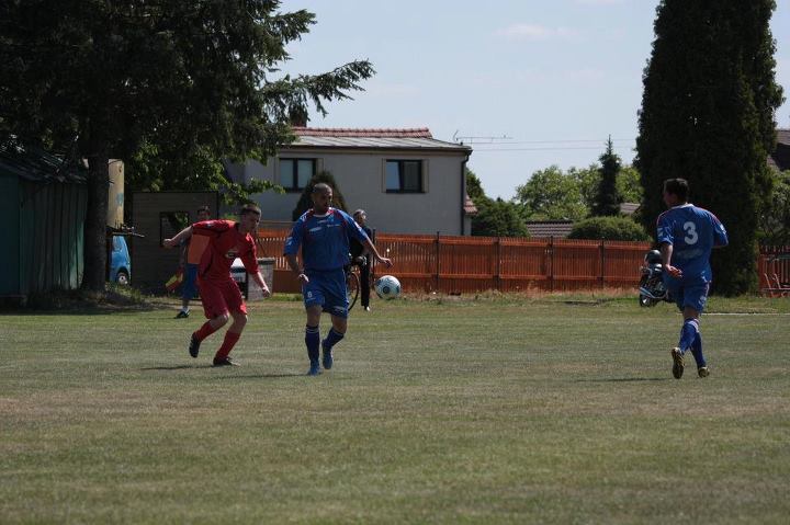 Fotbal - Chrášťany - Bavorovice 038