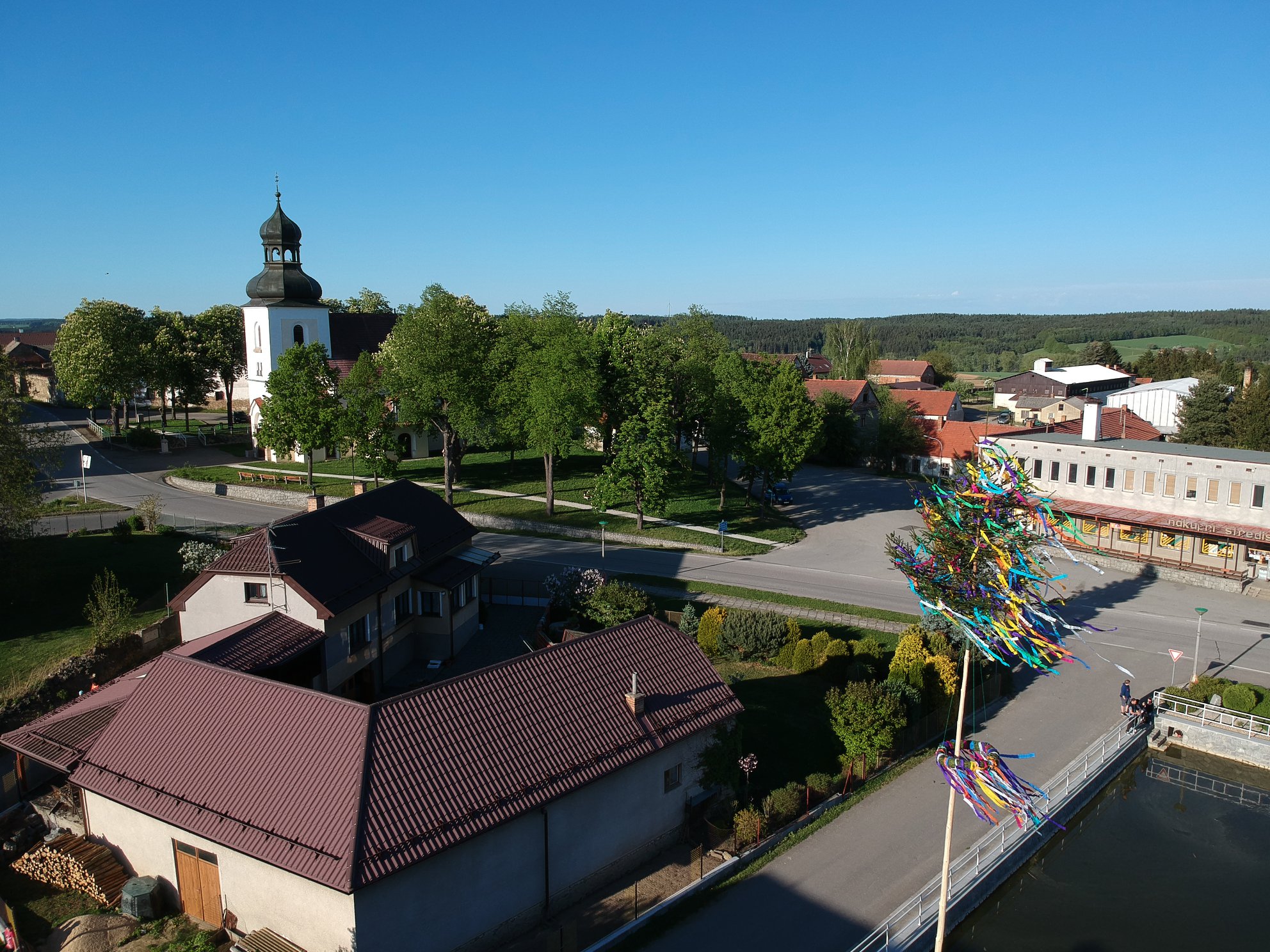 Májka 2018 - foto dron