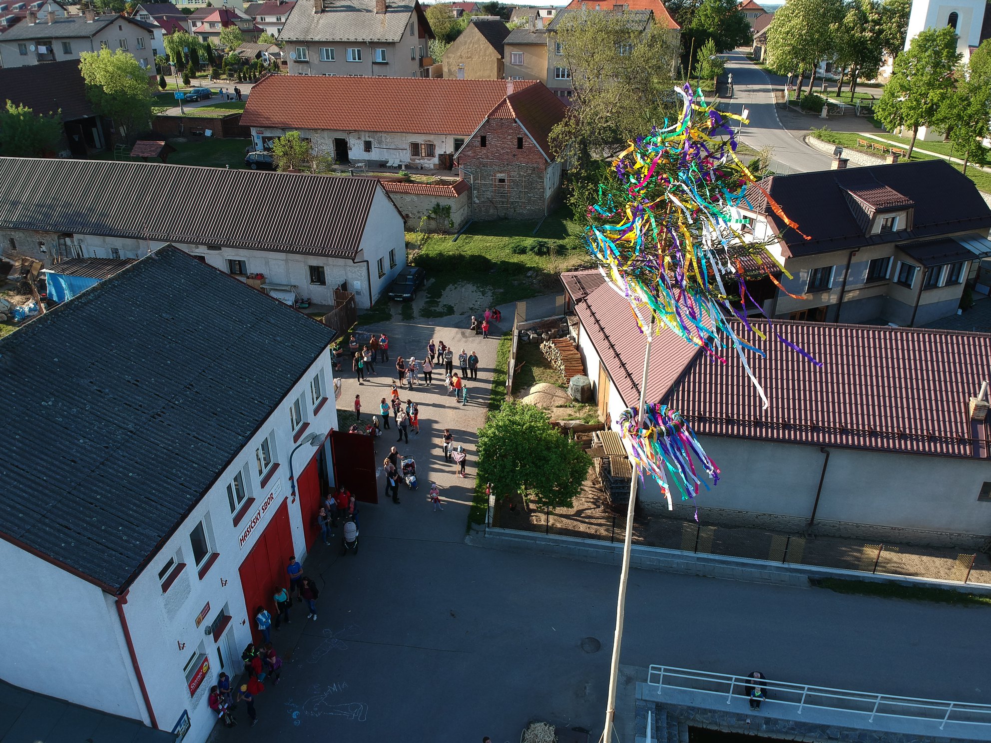 Májka 2018 - foto dron V