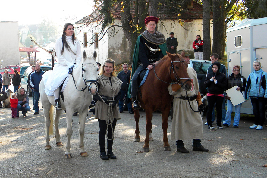 Svatohubertské slavnosti v Chrášťanech 2011.